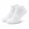 Calze corte 43-46 in maglia bianco per attività sportive traspiranti