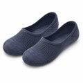 Calzini invisibili 35-38 blu scuro in tessuto a maglia elasticizzati per uso quotidiano