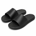 Ciabatte aperte 40/41 in materiale sintetico nero - suola antiscivolo per piscina e casa