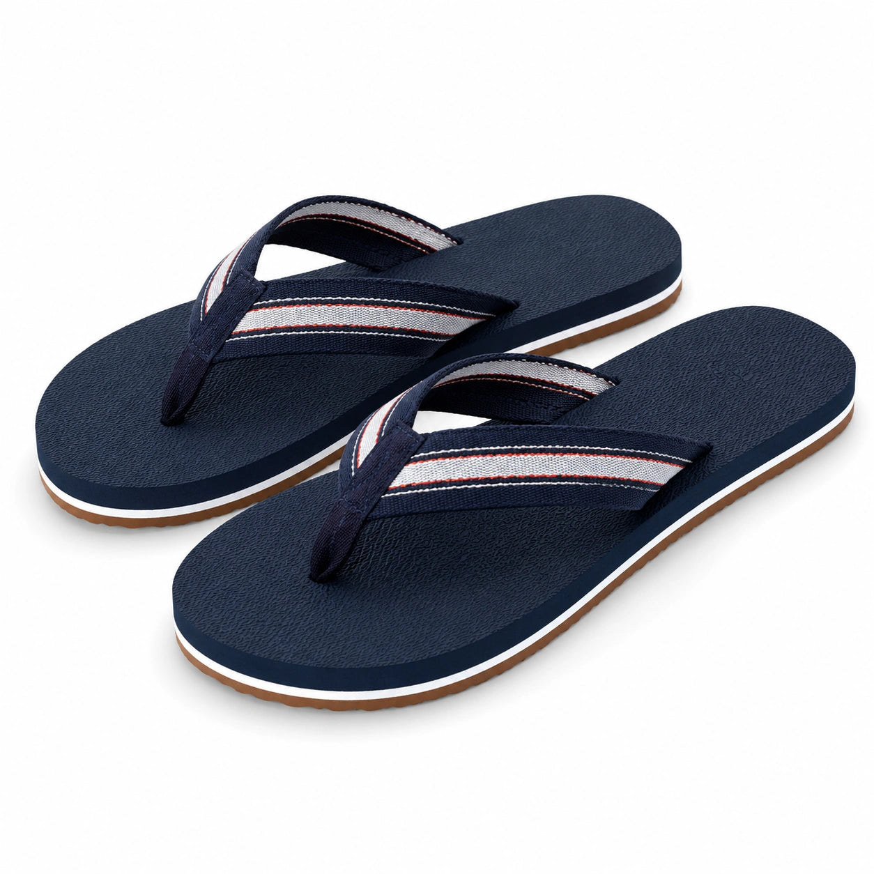 Infradito taglia 40/41 in materiale sintetico blu navy stile casual